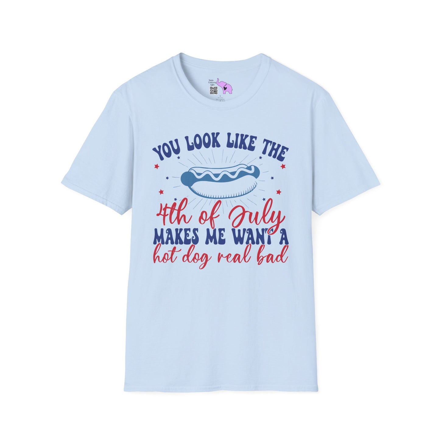 You Look Like The 4th of July Adult T-shirt