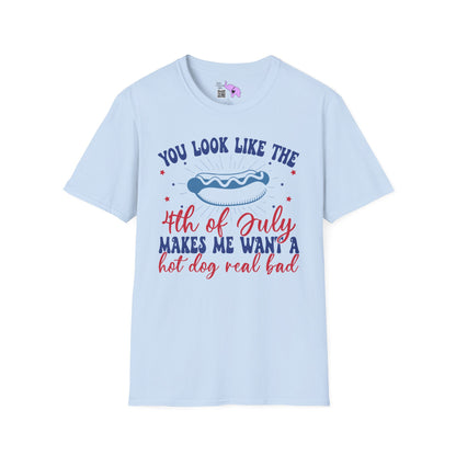 You Look Like The 4th of July Adult T-shirt