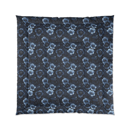 Midnight Blossoms Comforter