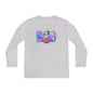 Pastel Boo Youth Long Sleeve Tee