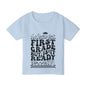 I'm Ready for 1st Grade But Is It Ready For Me Heavy Cotton™ Toddler T-shirt