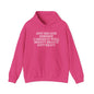 Just Because Someone Carries It Well Doesn't Mean It Isn't Heavy Heavy Blend™ Hooded Sweatshirt