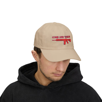 Come & Take It Embroidered Classic Dad Cap