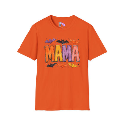 Spooky Mama Adult T-shirt