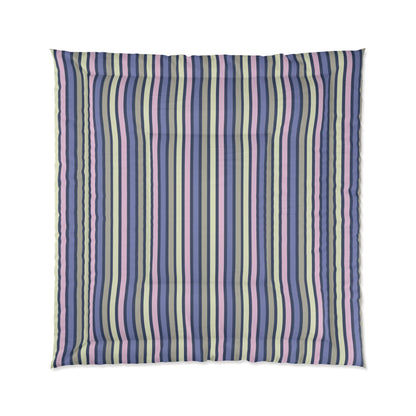 Earthy Stripes Basic Bedding Set