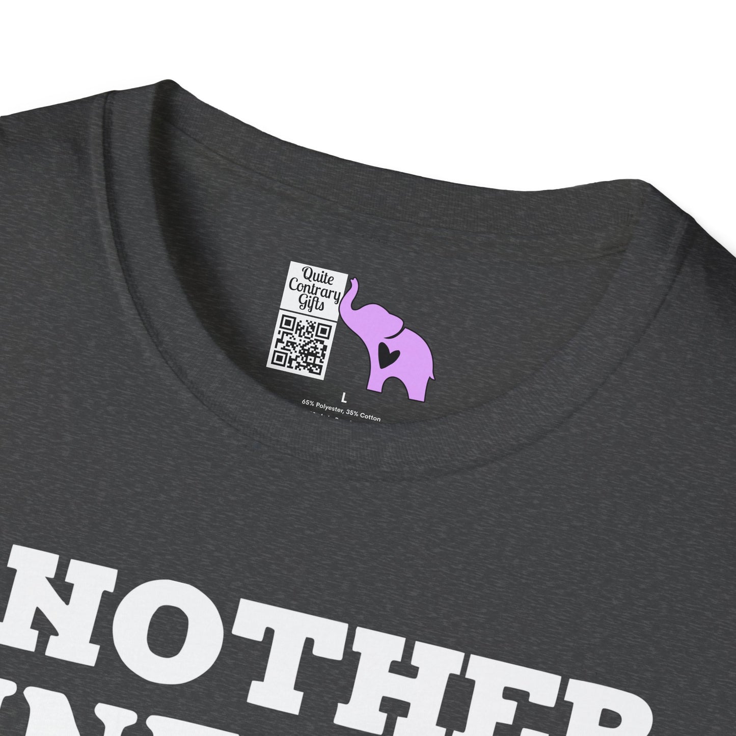 Another Fine Day Ruined By Responsibility Adult T-shirt