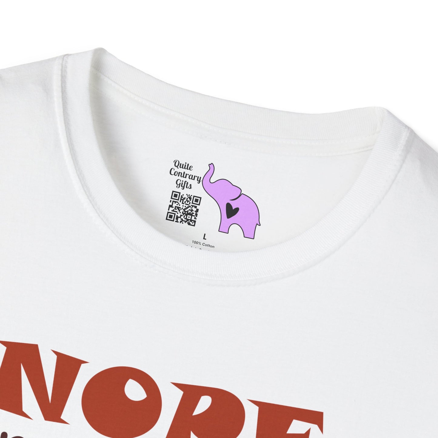 Nope Not Today; Not Tomorrow Either (Cat) Adult T-shirt