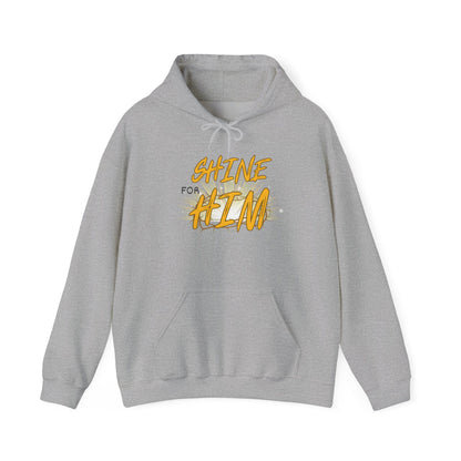 Shine For Him Heavy Blend™ Hooded Sweatshirt