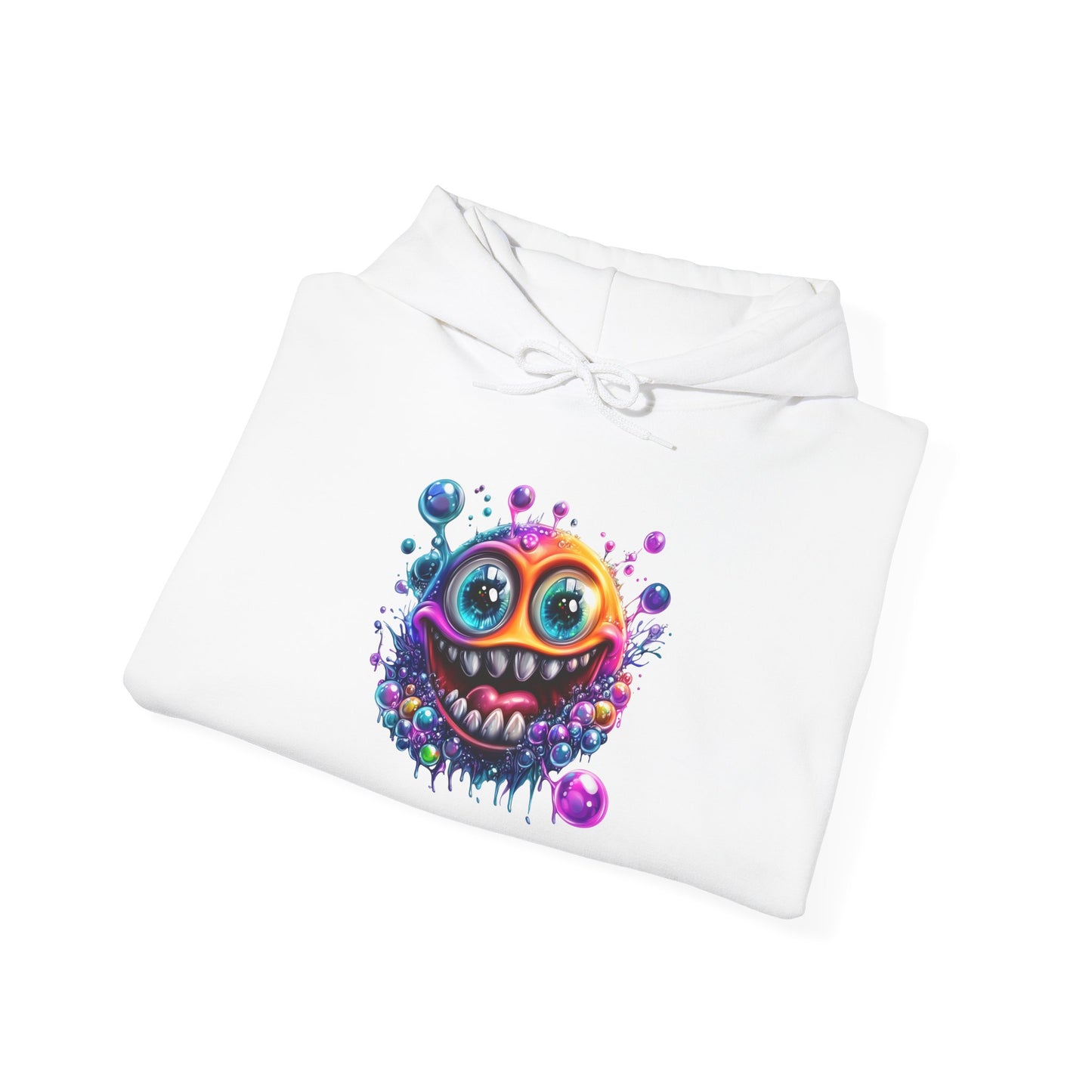Bubbly Monster Heavy Blend™ Hooded Sweatshirt