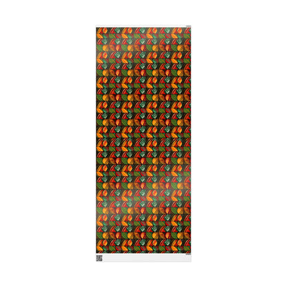 Collective Harmony Kwanzaa Wrapping Paper