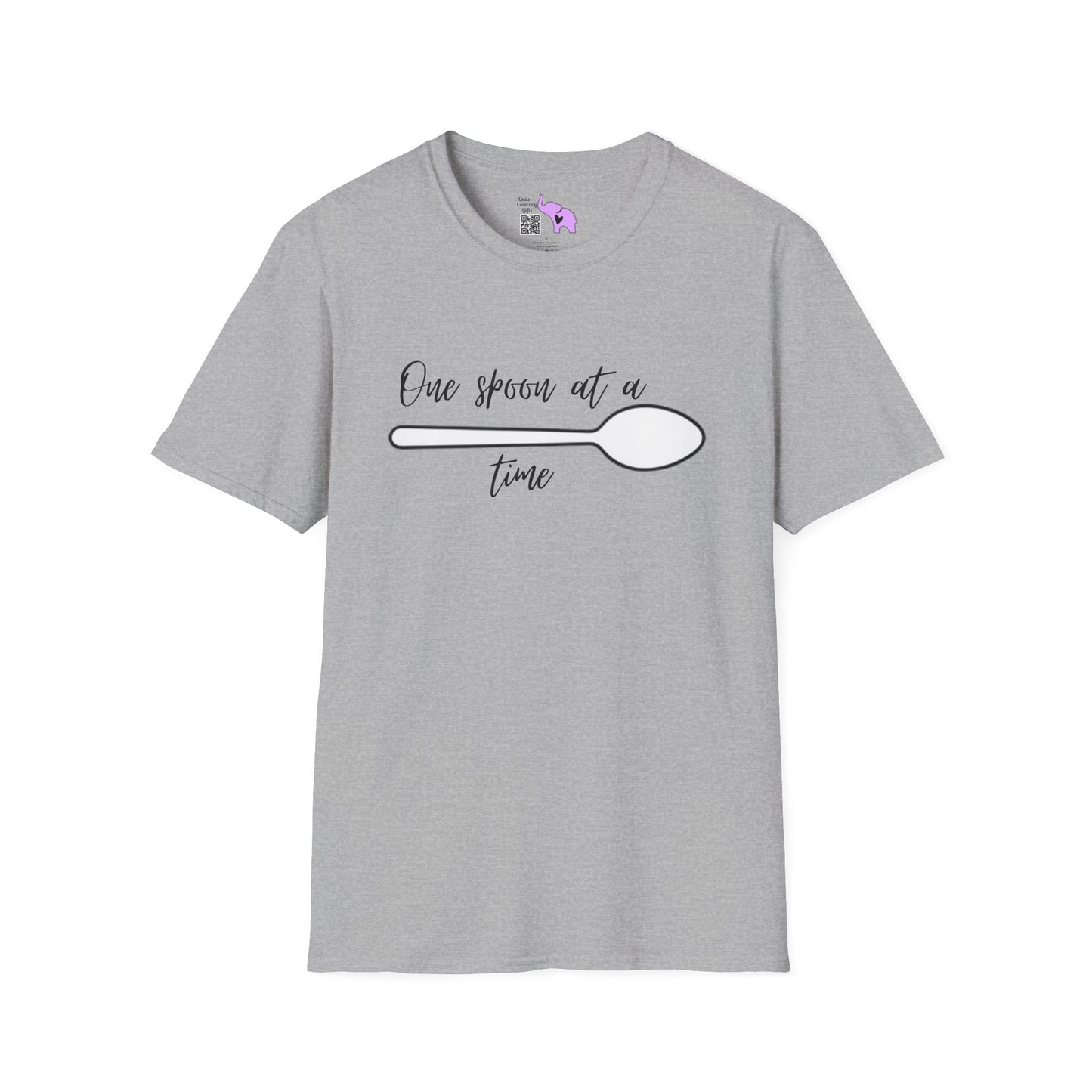 One Spoon At A Time Adult T-shirt