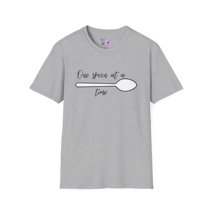 One Spoon At A Time Adult T-shirt