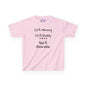 50% Mommy 50% Daddy 100% Adorable Kids Heavy Cotton™ Tee