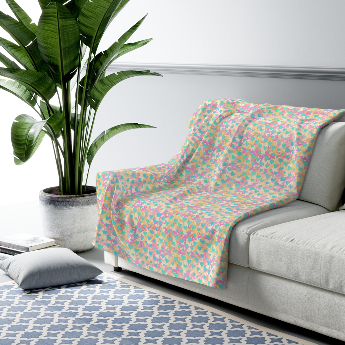 Sweetheart Camo Basic Bedding Set