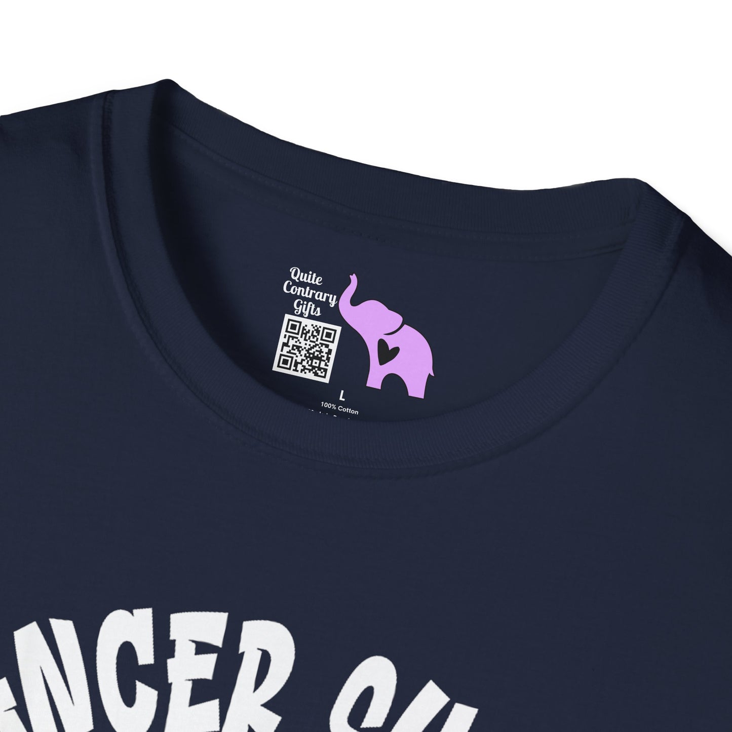 Fight Cancer in All Colors 18 Adult T-shirt