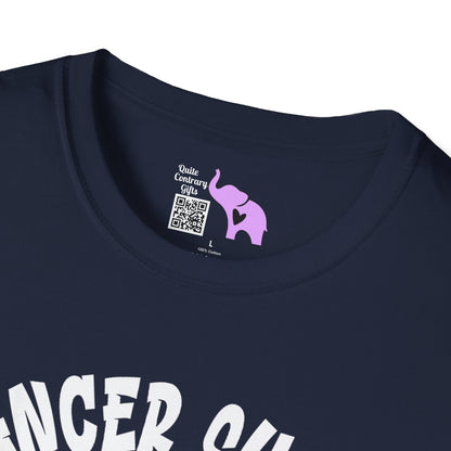 Fight Cancer in All Colors 18 Adult T-shirt
