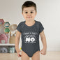What Is This Word No That You Speak Of? Baby Rib Bodysuit