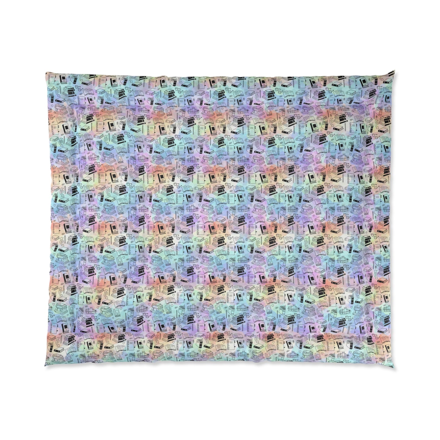 Colorful Chapters Comforter
