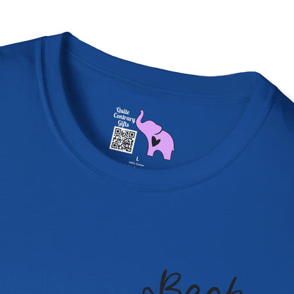 Back The Blue Adult T-shirt