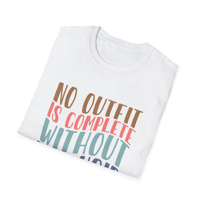 No Outfit is Complete Without Dog Hair Adult T-shirt