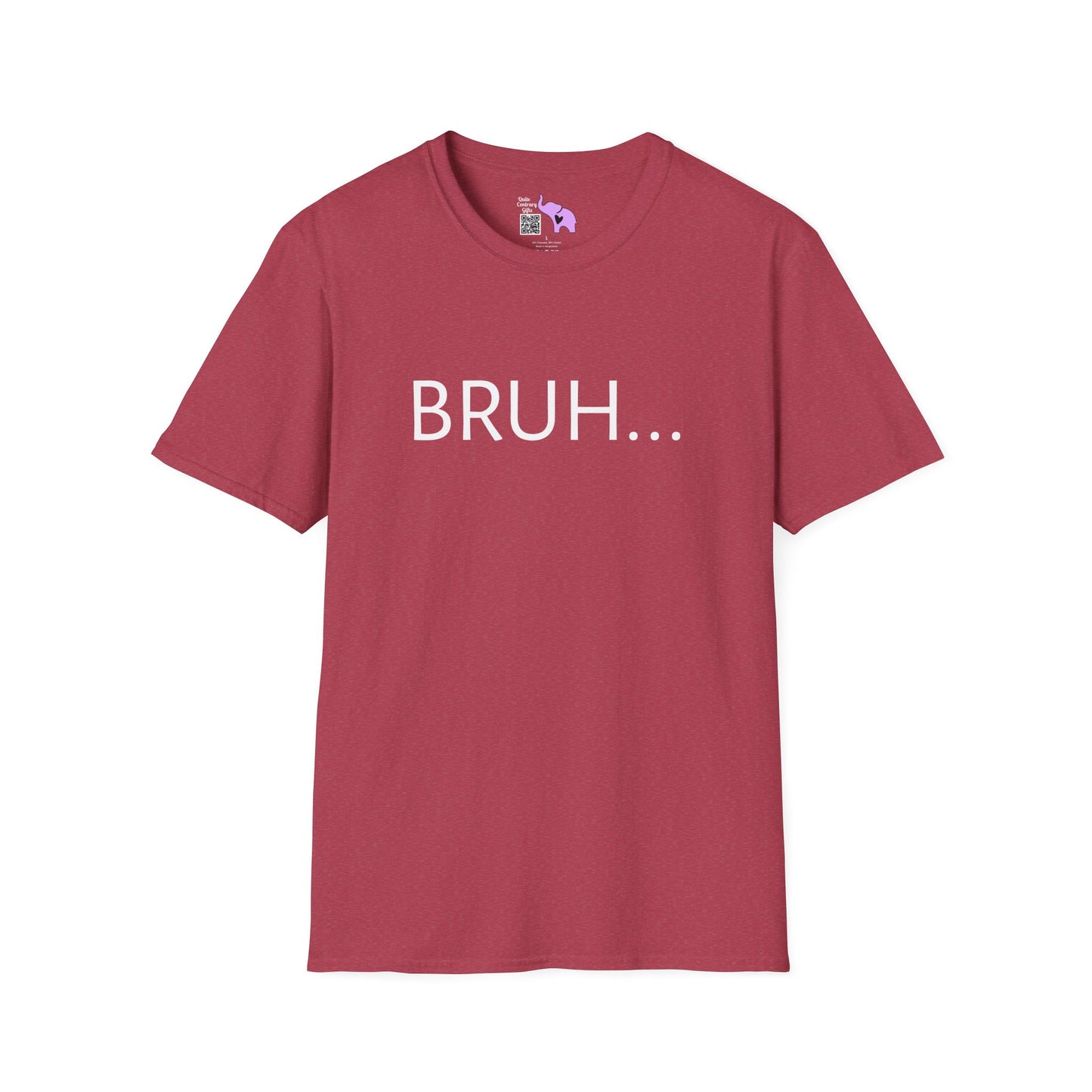 Bruh... Adult T-shirt