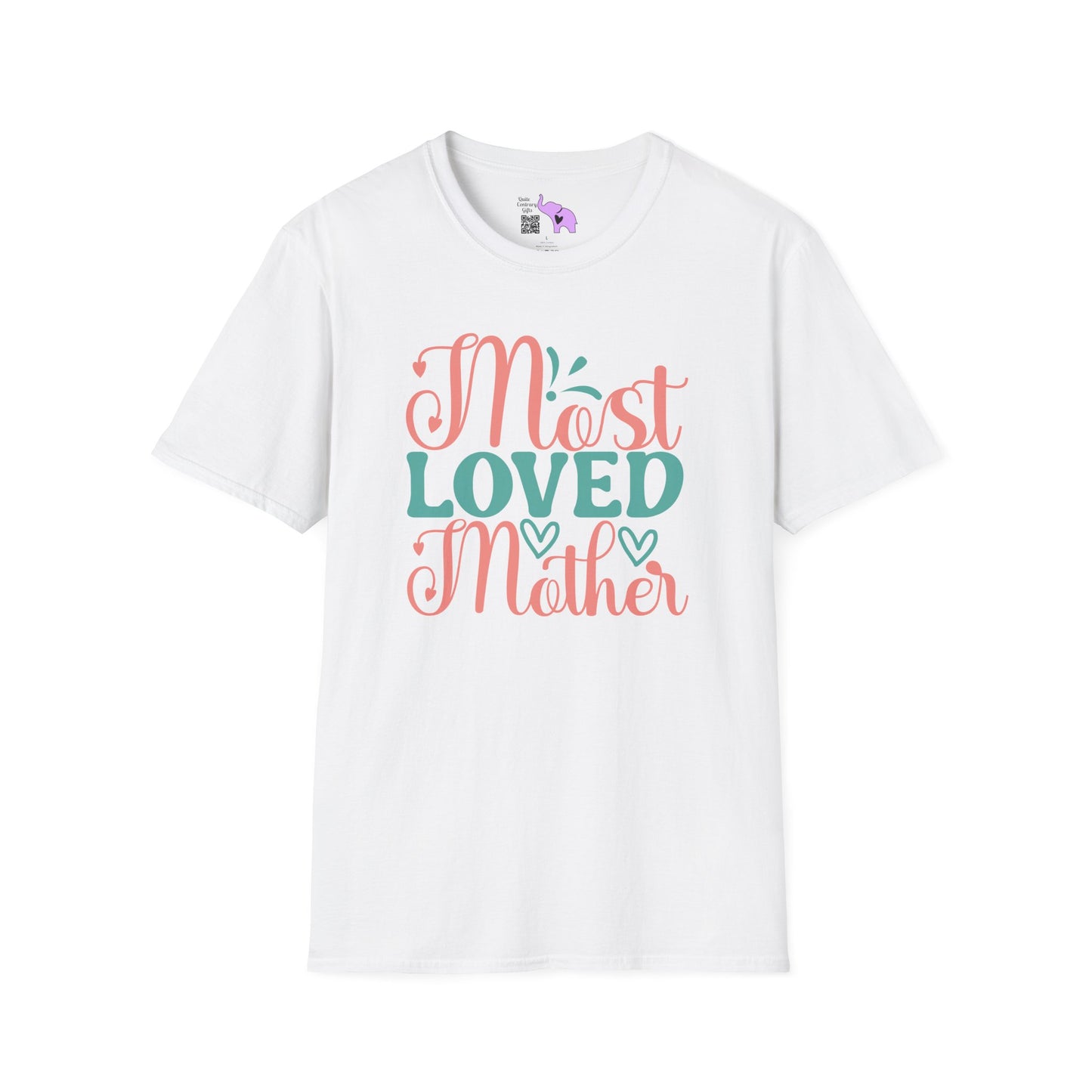 Most Loved Mother Adult T-shirt