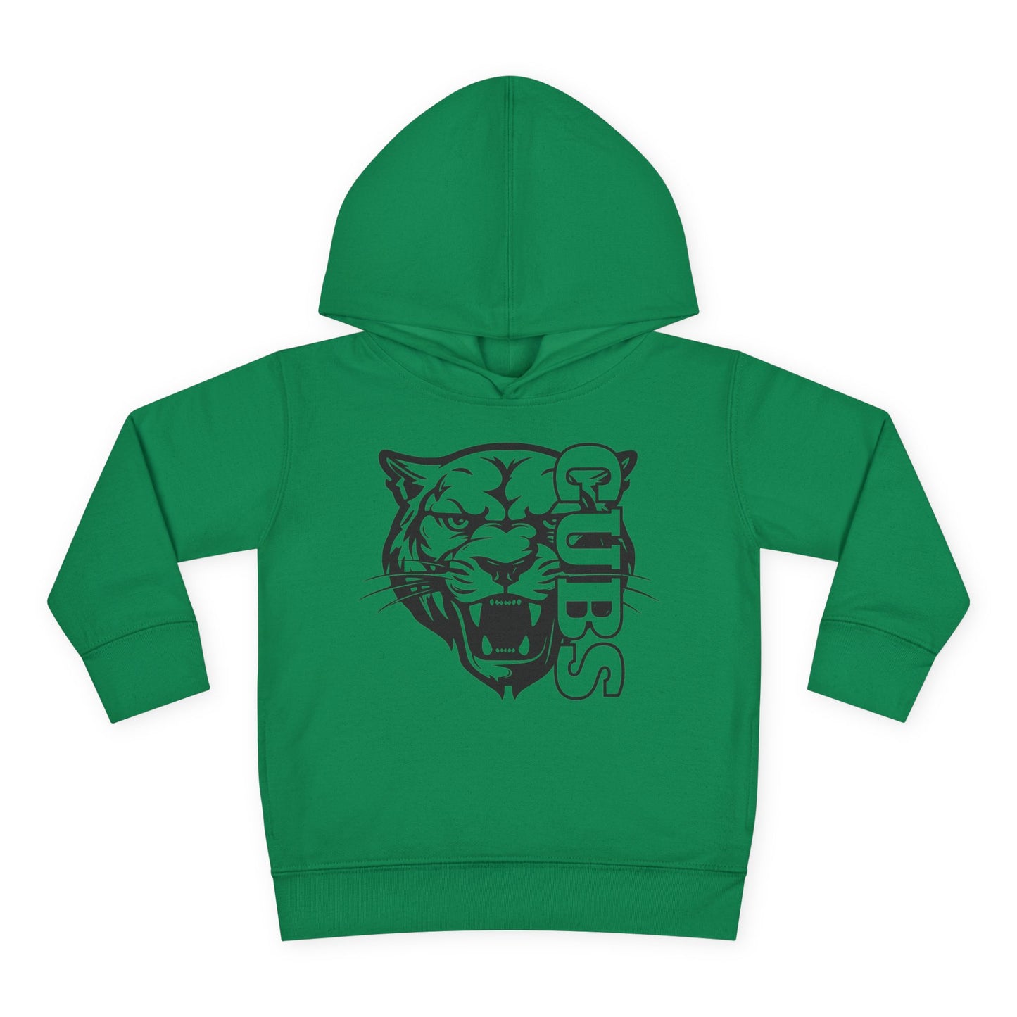 Brenham Cubs Mascot Toddler Hoodie
