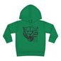 Brenham Cubs Mascot Toddler Hoodie