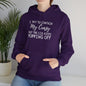 I Try to Contain My Crazy But The Lid Keeps Popping Off Heavy Blend™ Hooded Sweatshirt