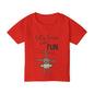 Let's Have Some Fun (Monkey) Heavy Cotton™ Toddler T-shirt
