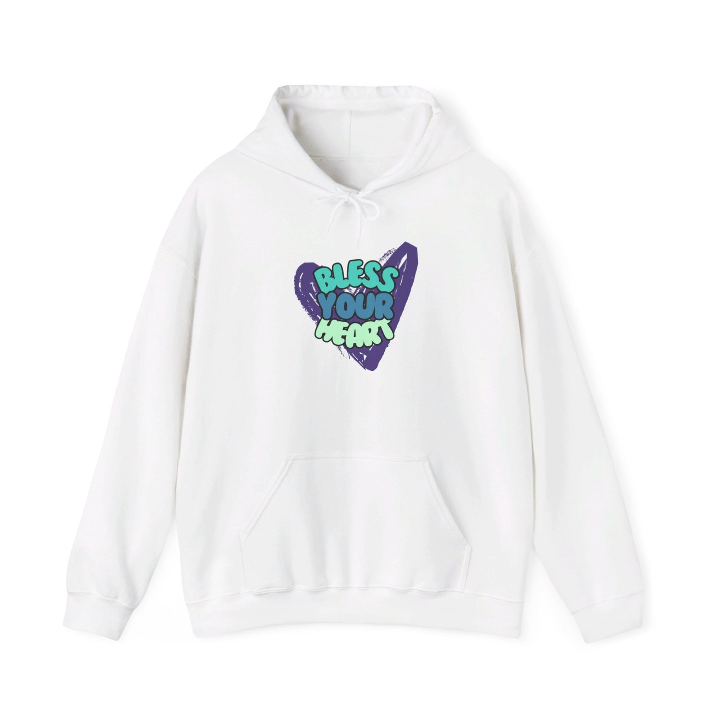 Bless Your Heart Heavy Blend™ Hooded Sweatshirt