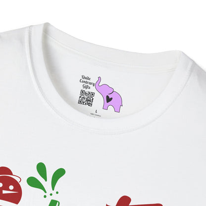 I Ate Santa's Cookies Adult T-shirt