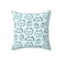 Cat Lovers Throw Pillow