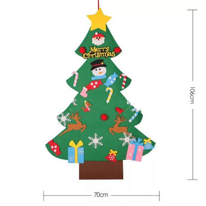 Deluxe Felt Christmas Tree Kits