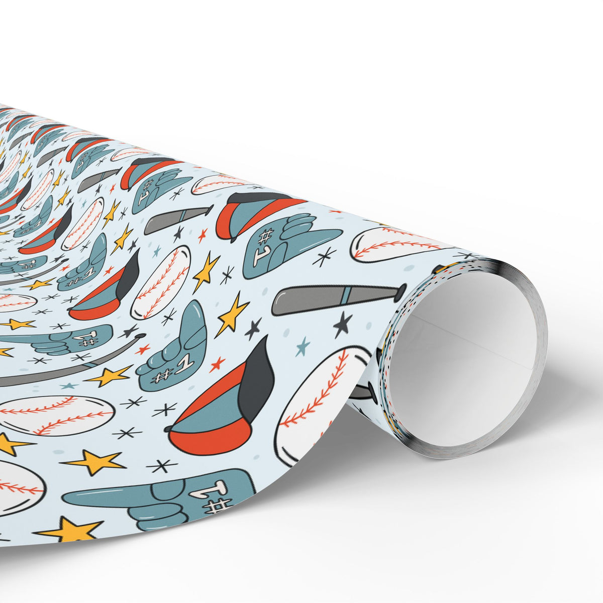Home Run Heroes Wrapping Paper