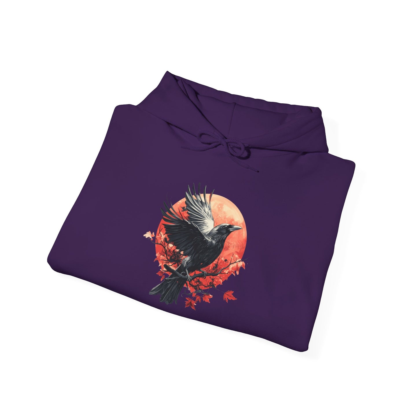 Halloween Crows 3 Heavy Blend™ Hooded Sweatshirt