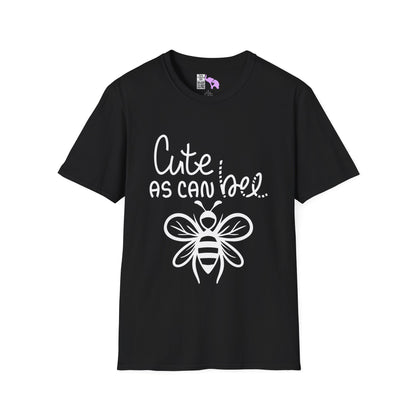 Cute As Can Bee Adult T-shirt
