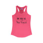 Be Real Not Perfect Women's Ideal Racerback Tank