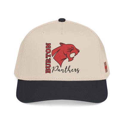 Burton Panthers (Logo) Mid Profile Baseball Cap