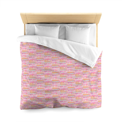 Wild Tropic Collage Duvet Bedding Set
