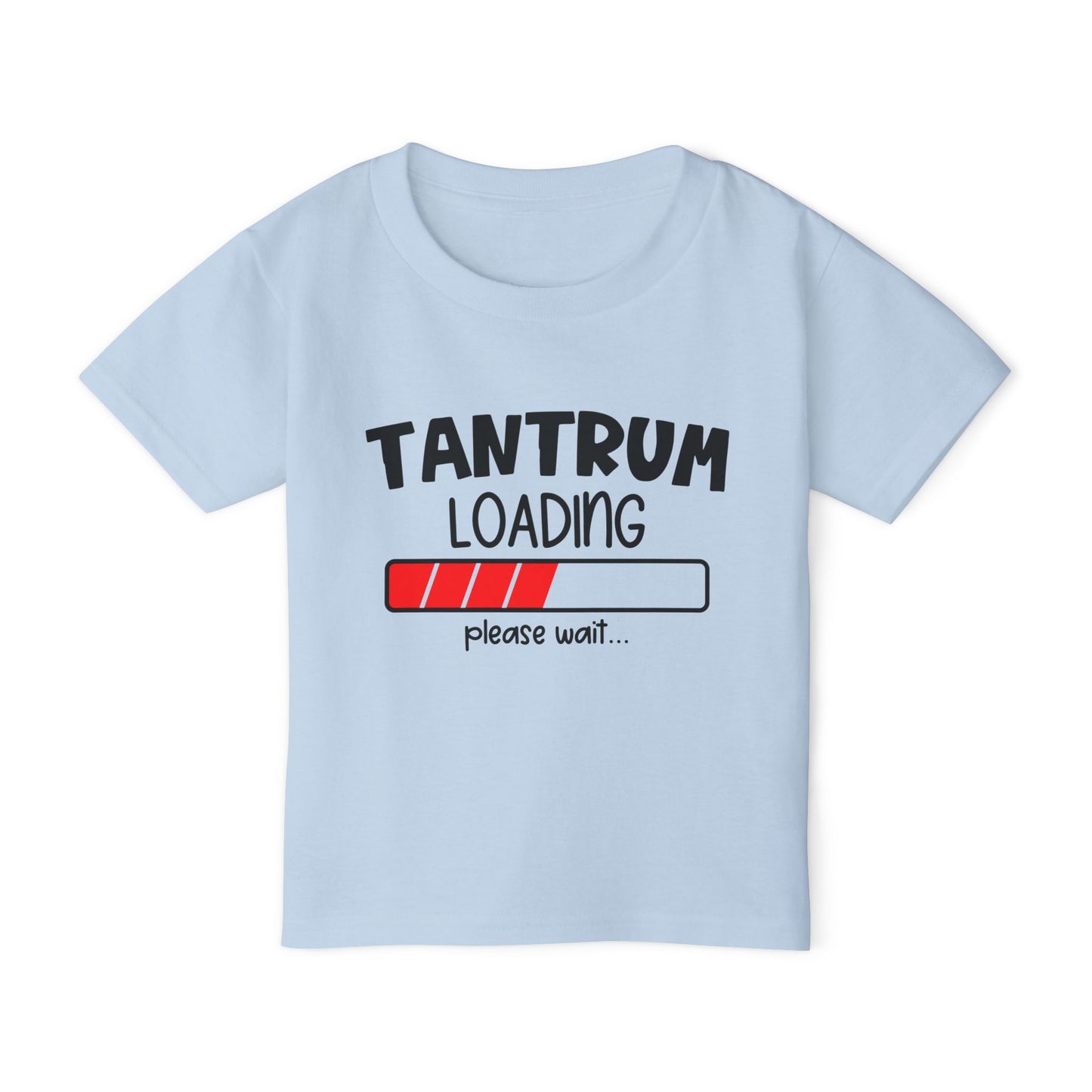 Tantrum Loading Heavy Cotton™ Toddler T-shirt