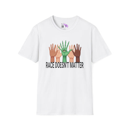 Race Doesn't Matter Adult T-shirt