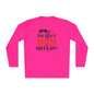 Wife Mom Nurse Adult Long Sleeve Tee