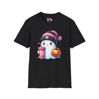 Cute Ghost Adult T-shirt