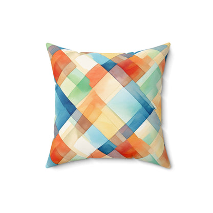 Rustic Radiance Throw Pillow