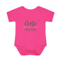 Golden Arrow Milestone Baby Bodysuit-Nine Months