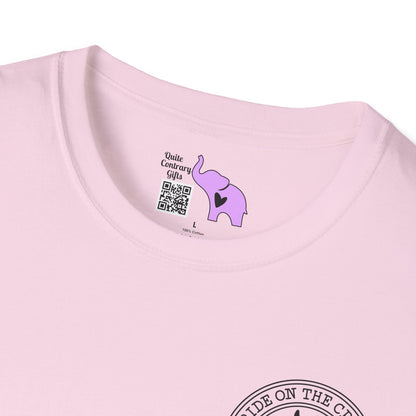 I Don't Ride On The Crazy Train I Drive It Adult T-shirt