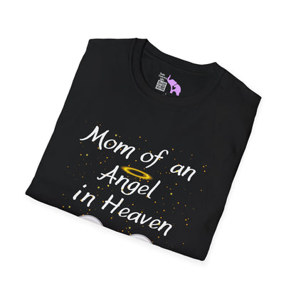 Mom of an Angel in Heaven T-shirt