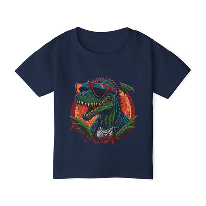 Cool Dinosaur Heavy Cotton™ Toddler T-shirt