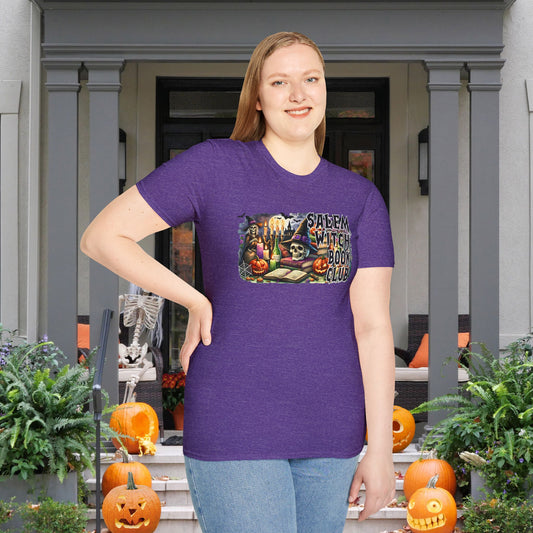 Salem Witch Book Club (2) Adult T-shirt